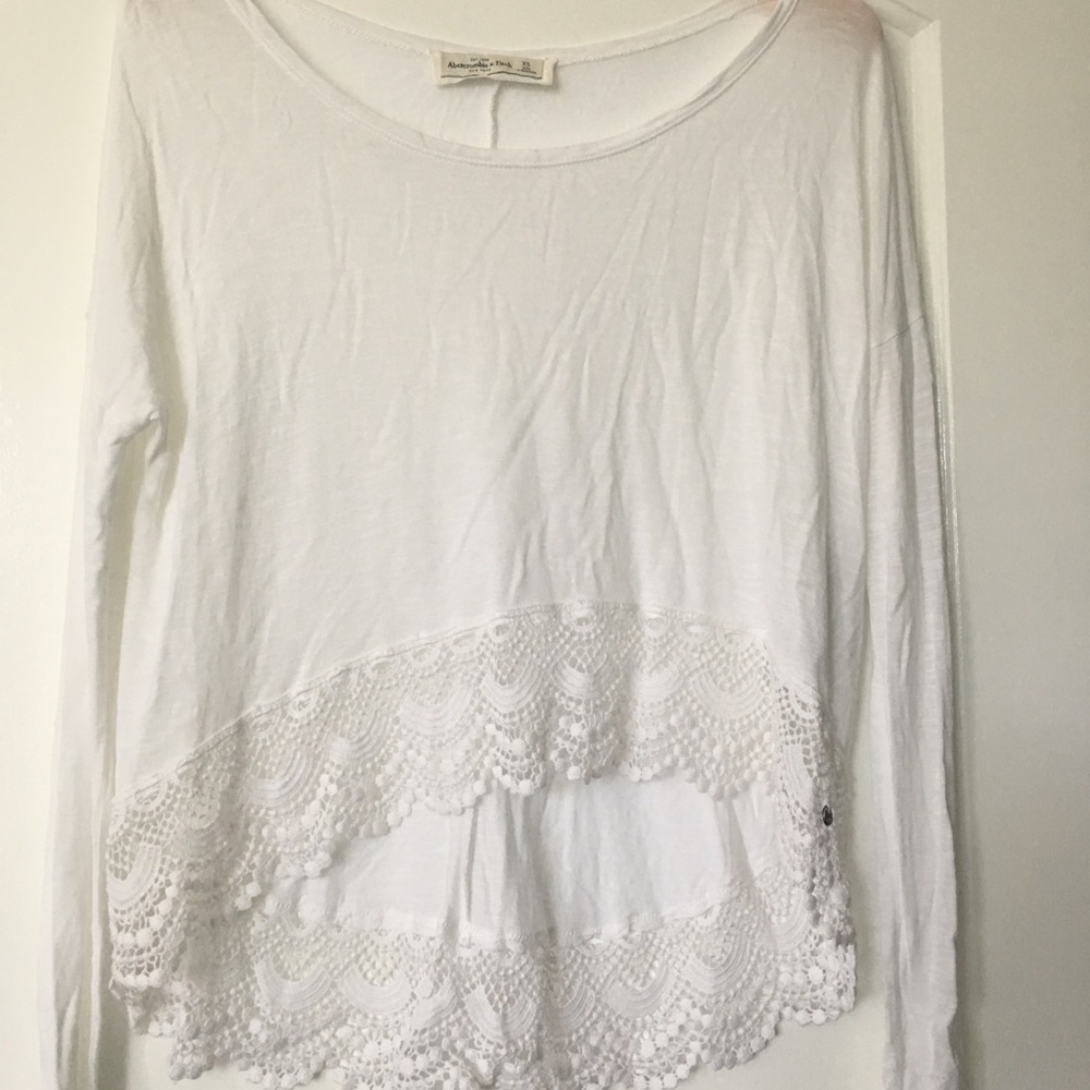 Abercrombie and Fitch top